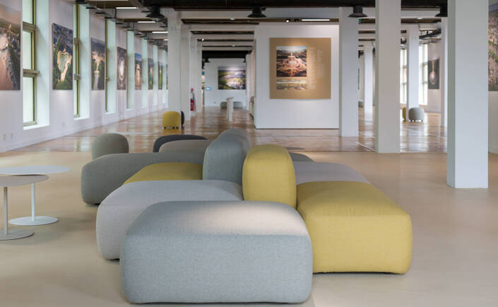 Illustration de Galerie haute