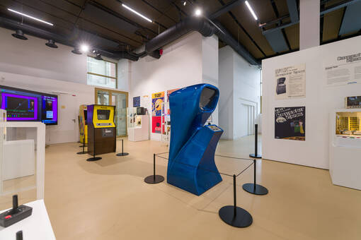 Exposition Game Story à l'Ancienne Poste